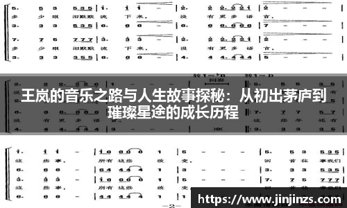 王岚的音乐之路与人生故事探秘：从初出茅庐到璀璨星途的成长历程